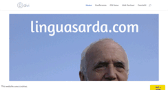 Desktop Screenshot of linguasarda.com
